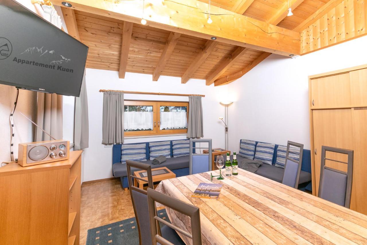 צל אם צילר Appartement Kuen מראה חיצוני תמונה